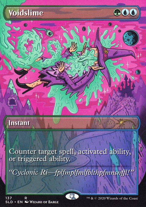 Voidslime, Secret Lair Drop #137, Magic: The Gathering card