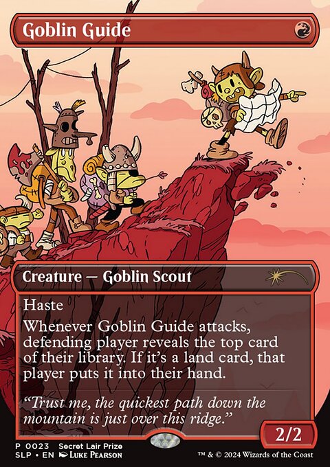 Goblin Guide, Secret Lair Promo #23, Magic: The Gathering card