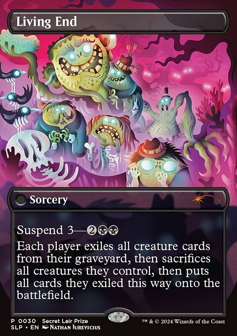 Living End, Secret Lair Promo #30, Magic: The Gathering card
