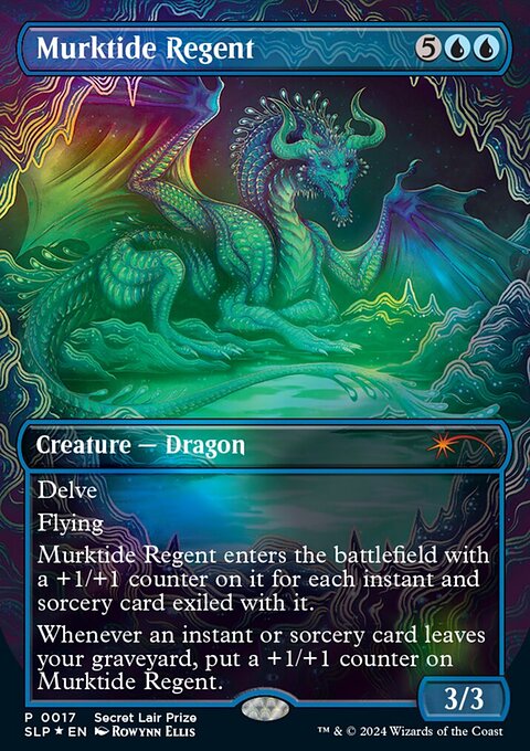 Murktide Regent, Secret Lair Promo #17, Magic: The Gathering card