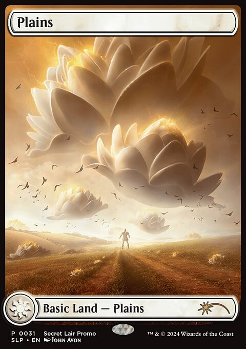 Plains, Secret Lair Promo #31, Magic: The Gathering card