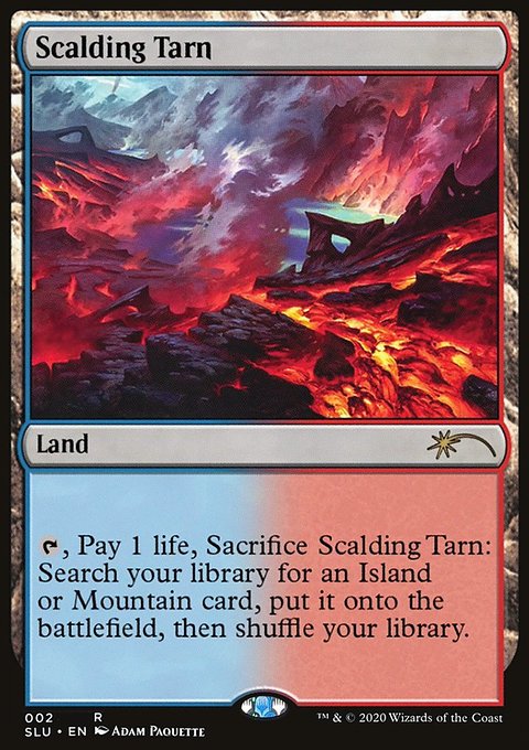 Scalding Tarn, Secret Lair: Ultimate Edition #2, Magic: The Gathering card