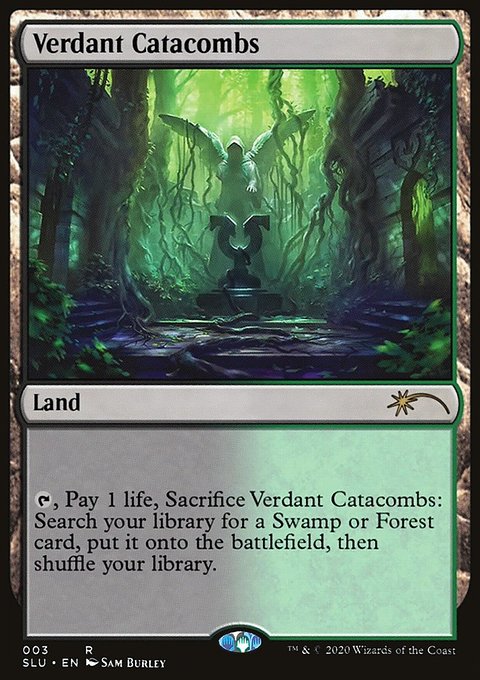 Verdant Catacombs, Secret Lair: Ultimate Edition #3, Magic: The Gathering card