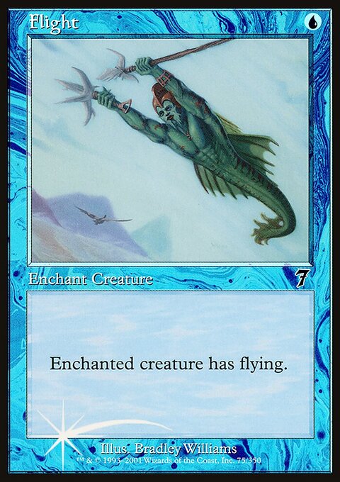 Flight, Seventh Edition #75★, Magic: The Gathering card