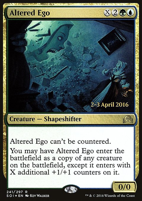 Altered Ego, Shadows over Innistrad Promos #241s, Magic: The Gathering card