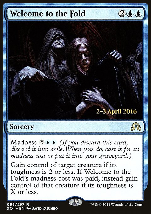 Welcome to the Fold, Shadows over Innistrad Promos #96s, Magic: The Gathering card