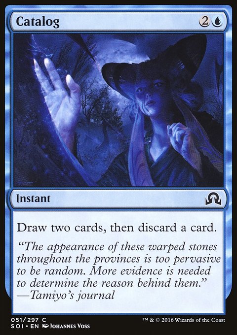 Catalog, Shadows over Innistrad #51, Magic: The Gathering card