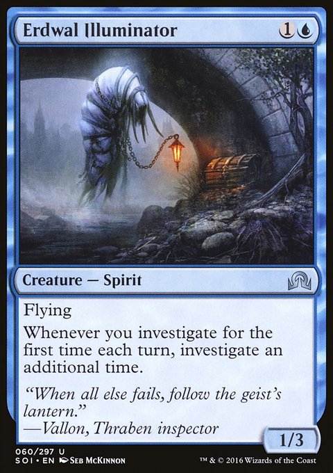 Erdwal Illuminator, Shadows over Innistrad #60, Magic: The Gathering card