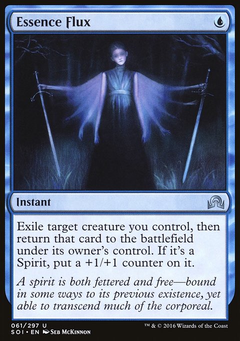Essence Flux, Shadows over Innistrad #61, Magic: The Gathering card