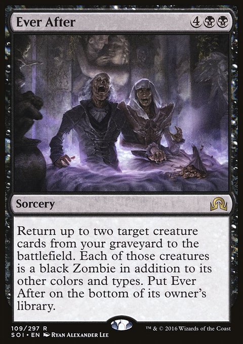 Ever After, Shadows over Innistrad #109, Magic: The Gathering card