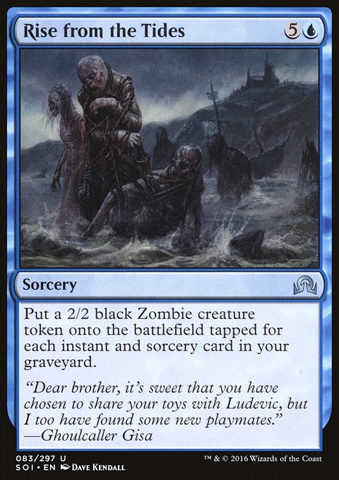 Rise from the Tides, Shadows over Innistrad #83, Magic: The Gathering card