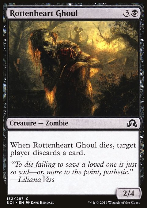 Rottenheart Ghoul, Shadows over Innistrad #132, Magic: The Gathering card