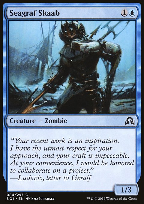 Seagraf Skaab, Shadows over Innistrad #84, Magic: The Gathering card