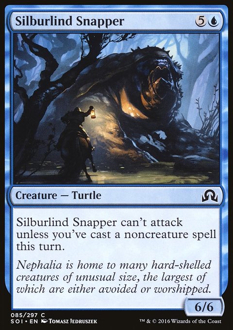 Silburlind Snapper, Shadows over Innistrad #85, Magic: The Gathering card