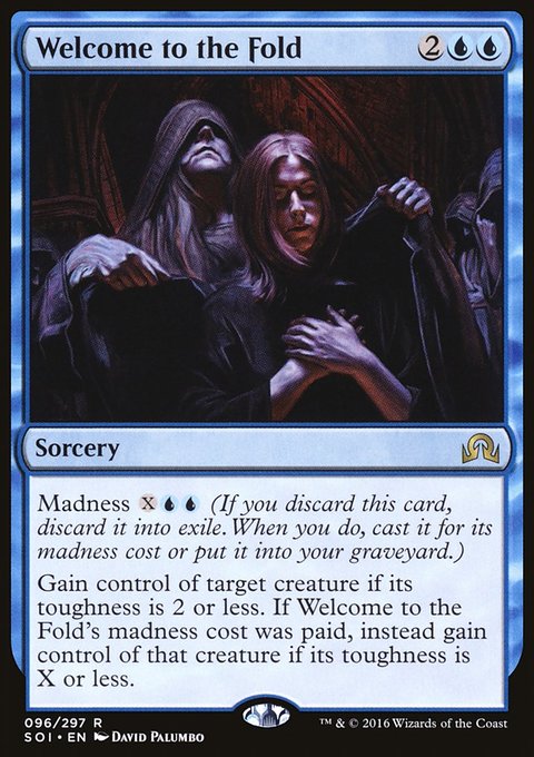Welcome to the Fold, Shadows over Innistrad #96, Magic: The Gathering card