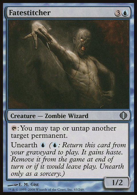 Fatestitcher, Shards of Alara #43, Magic: The Gathering card