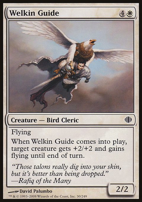 Welkin Guide, Shards of Alara #30, Magic: The Gathering card