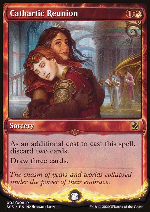 Cathartic Reunion, Signature Spellbook: Chandra #2, Magic: The Gathering card