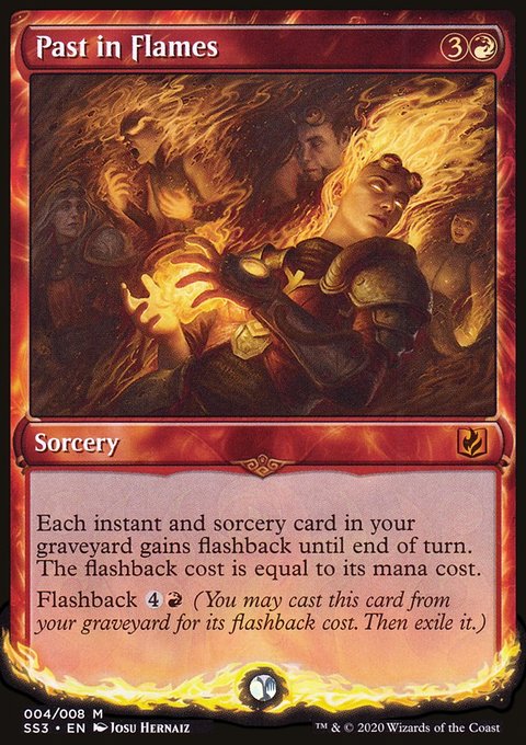 Past in Flames, Signature Spellbook: Chandra #4, Magic: The Gathering card