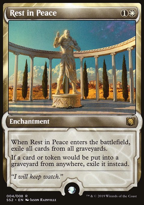Rest in Peace, Signature Spellbook: Gideon #4, Magic: The Gathering card