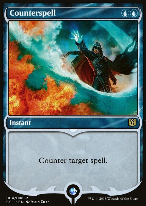 Counterspell, Signature Spellbook: Jace #4, Magic: The Gathering card