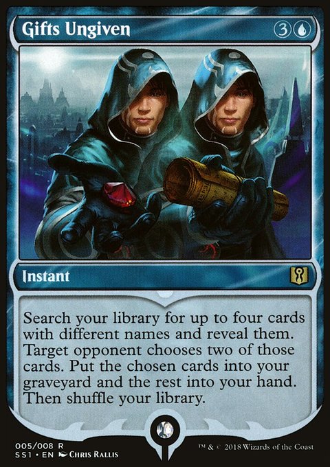 Gifts Ungiven, Signature Spellbook: Jace #5, Magic: The Gathering card