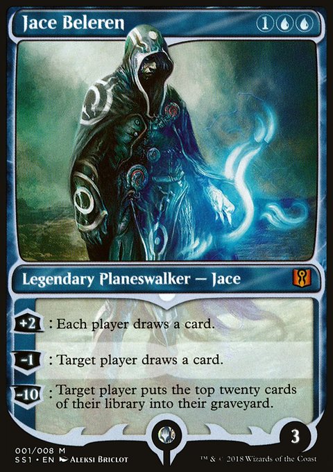 Jace Beleren, Signature Spellbook: Jace #1, Magic: The Gathering card