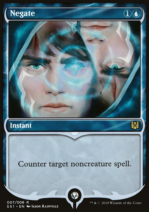 Negate, Signature Spellbook: Jace #7, Magic: The Gathering card