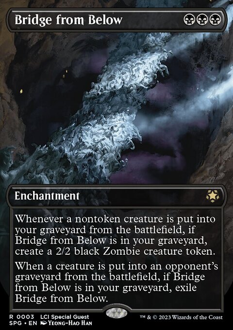 Bridge from Below, Special Guests #3, Magic: The Gathering card