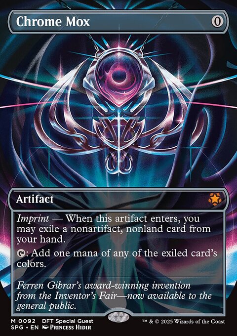 Chrome Mox, Special Guests #92, Magic: The Gathering card