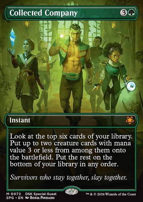 Collected Company, Special Guests #72, Magic: The Gathering card