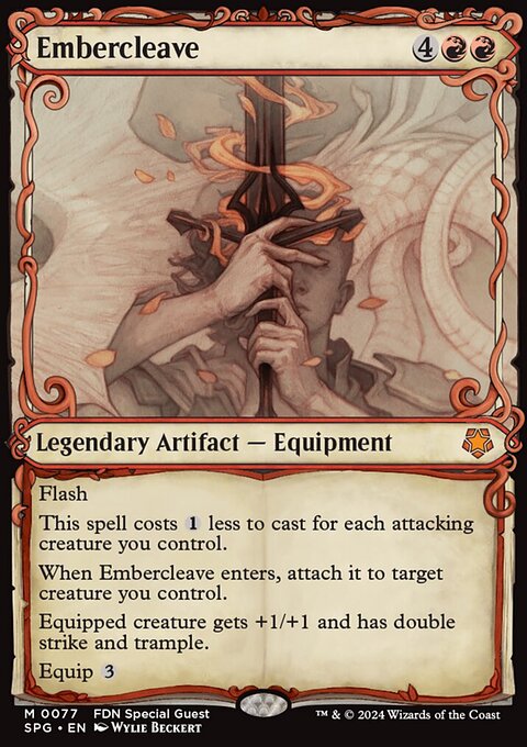 Embercleave, Special Guests #77, Magic: The Gathering card