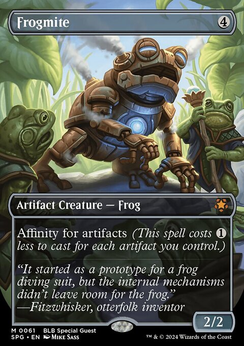 Frogmite, Special Guests #61, Magic: The Gathering card