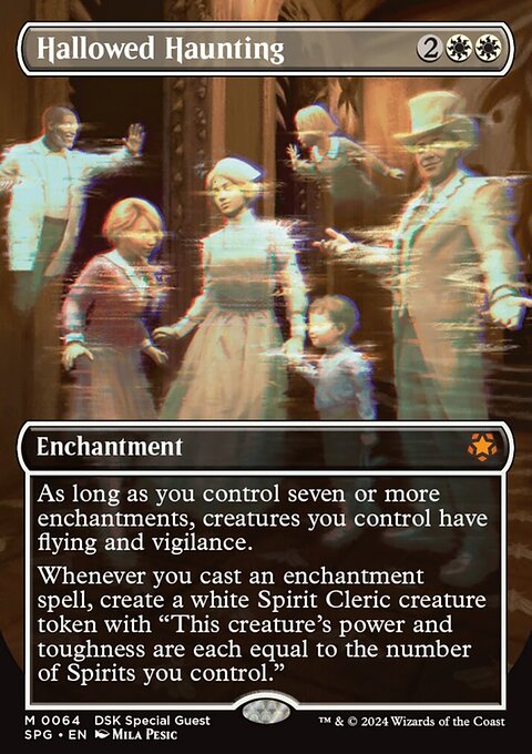 Hallowed Haunting, Special Guests #64, Magic: The Gathering card