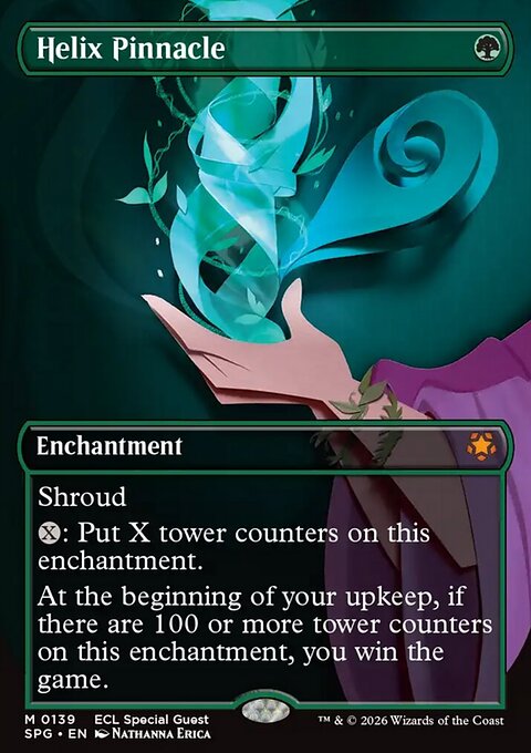 Helix Pinnacle, Special Guests #139, Magic: The Gathering card