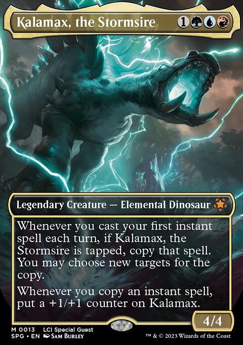 Kalamax, the Stormsire, Special Guests #13, Magic: The Gathering card