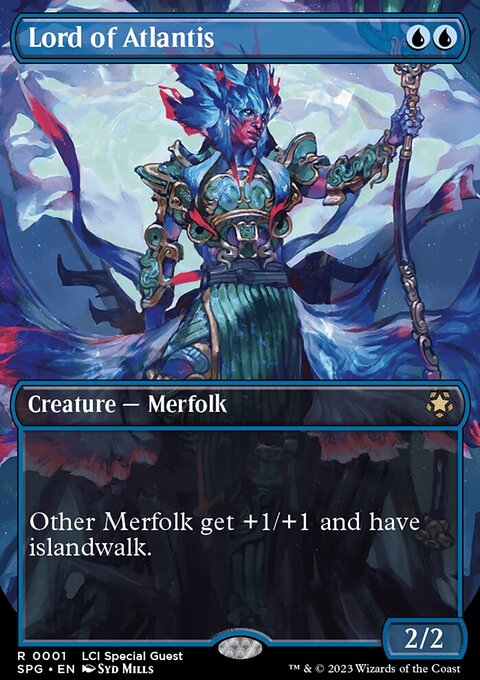 Lord of Atlantis, Special Guests #1, Magic: The Gathering card