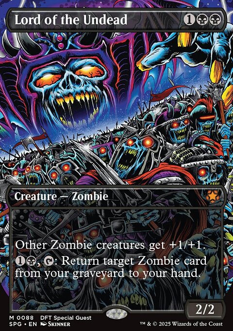 Lord of the Undead, Special Guests #88, Magic: The Gathering card