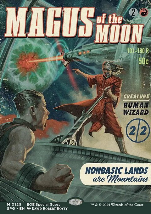 Magus of the Moon, Special Guests #125, Magic: The Gathering card