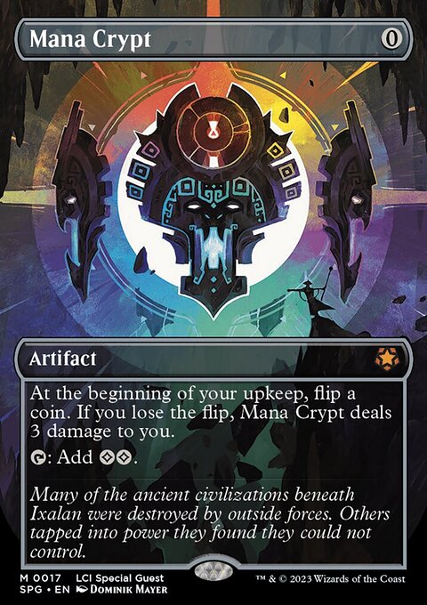 Mana Crypt, Special Guests #17, Magic: The Gathering card