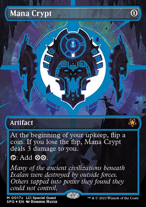 Mana Crypt, Special Guests #17c, Magic: The Gathering card