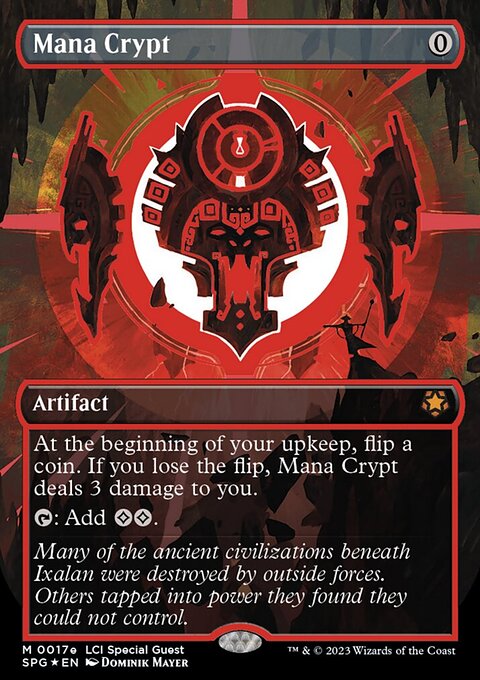 Mana Crypt, Special Guests #17e, Magic: The Gathering card