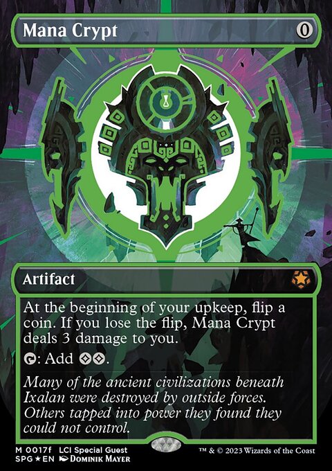 Mana Crypt, Special Guests #17f, Magic: The Gathering card