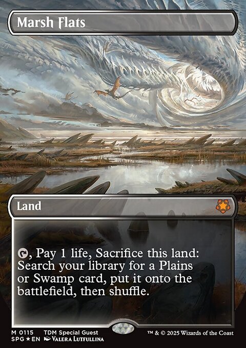 Marsh Flats, Special Guests #115, Magic: The Gathering card