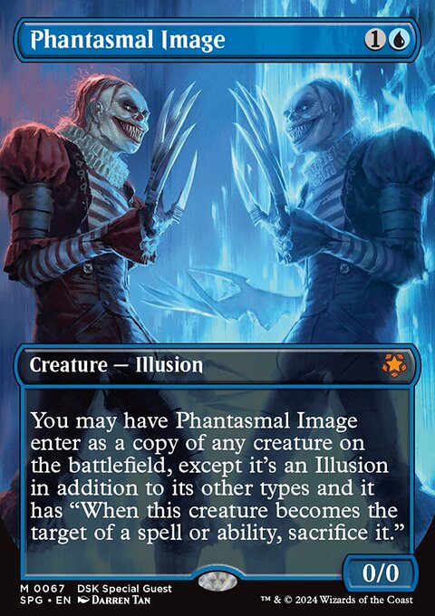 Phantasmal Image, Special Guests #67, Magic: The Gathering card