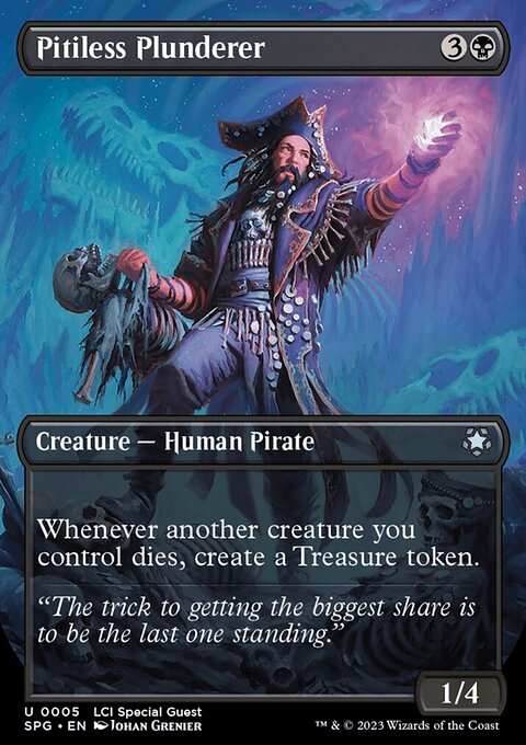 Pitiless Plunderer, Special Guests #5, Magic: The Gathering card