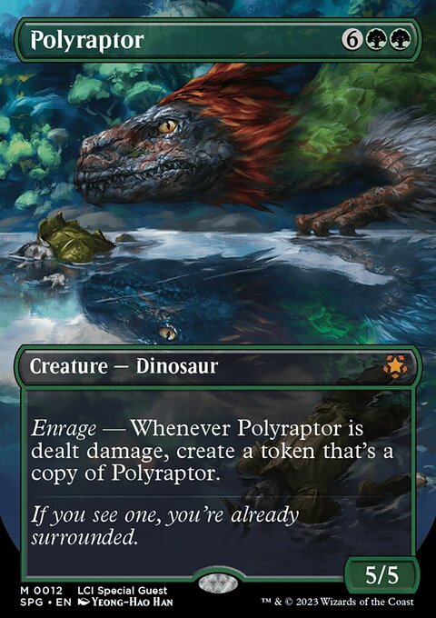 Polyraptor, Special Guests #12, Magic: The Gathering card