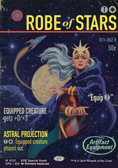 Robe of Stars, Special Guests #121, Magic: The Gathering card