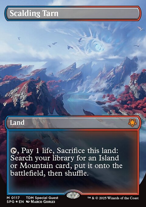 Scalding Tarn, Special Guests #117, Magic: The Gathering card