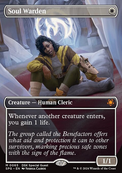 Soul Warden, Special Guests #65, Magic: The Gathering card